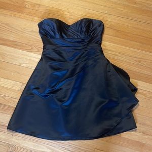 Black cocktail dress